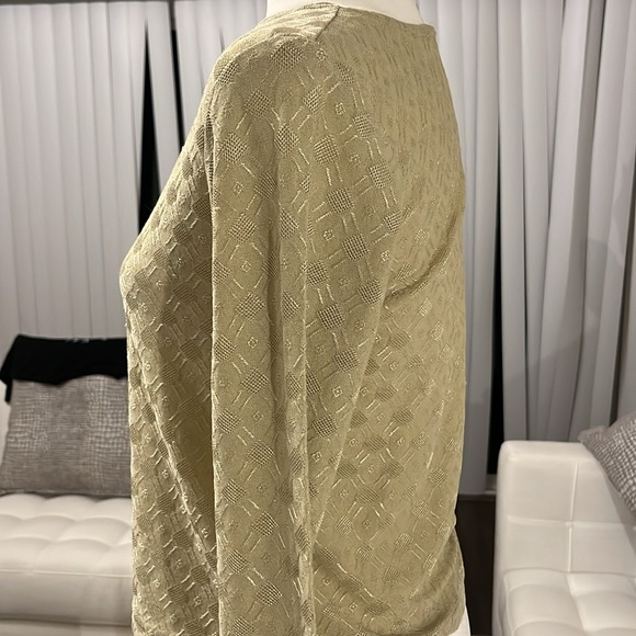 Golden Star long sleeve top in great condition. Beautiful vintage green top. - Picture 3 of 5